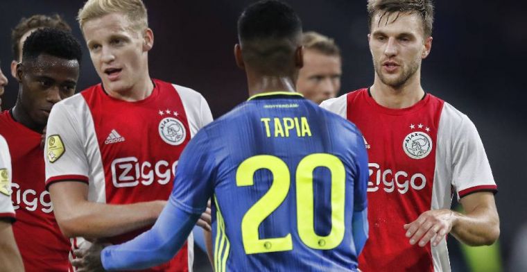 'Tapia wil in Nederland blijven, contract van Feyenoorder loopt na dit seizoen af'