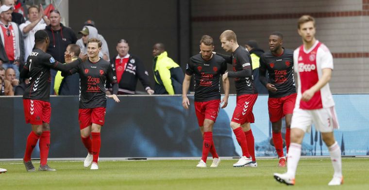 FC Utrecht-fans boycotten Ajax-uit: 'Heerlijk, lekker wegblijven, prima'