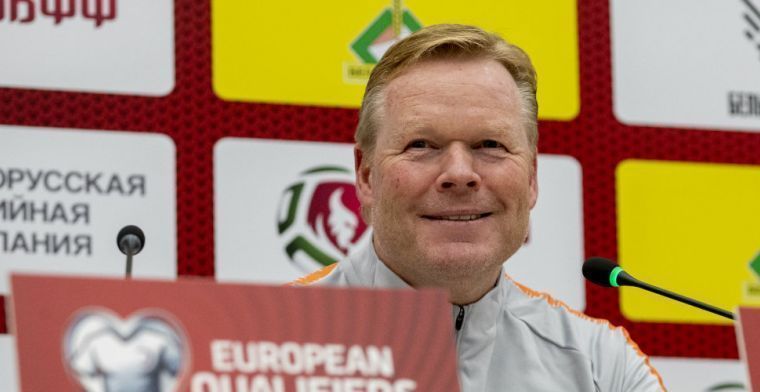 'Vier spelers niet bij Nederlands elftal: grote zorgen voor Koeman'