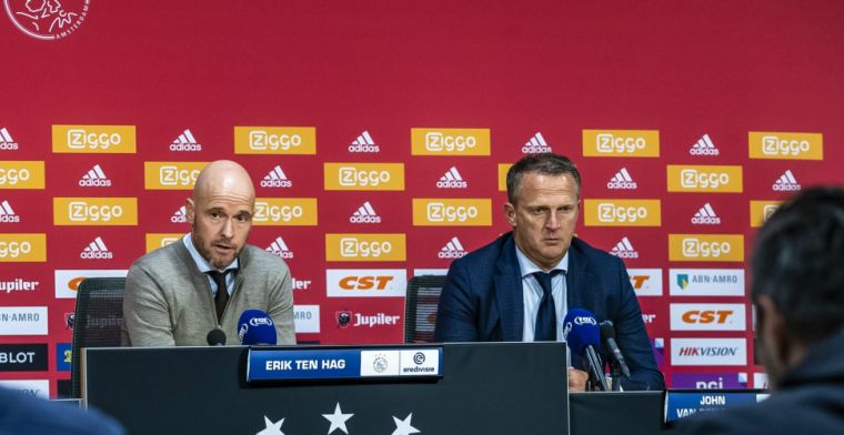 Van den Brom: 'Niet zo moeilijk, je ziet Ajax elke week. Mooi om te zien, eerlijk'