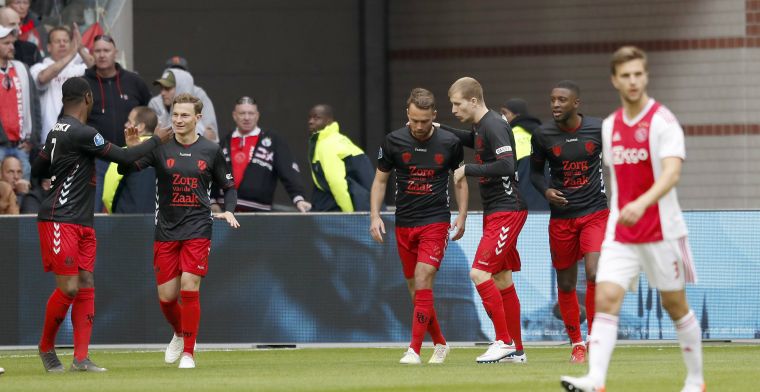 Onbegrip en 'grote verbazing' bij FC Utrecht: 'Ajax treft geen schuld'