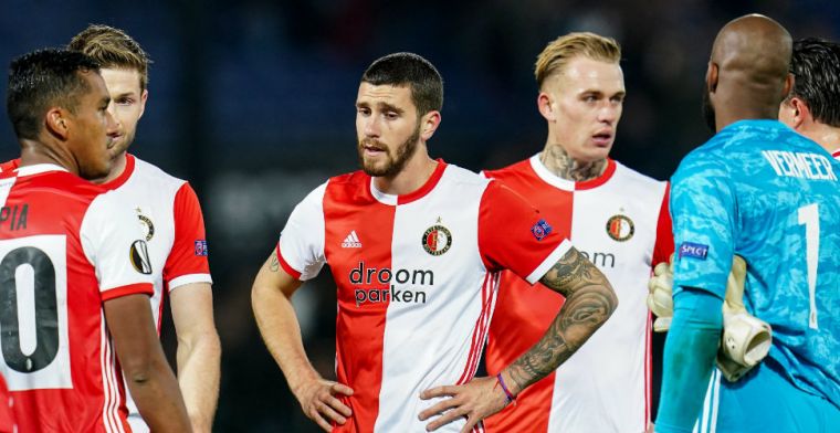 Zwitserse media verbazen zich: 'Feyenoord mag niet klagen over de scheidsrechter'