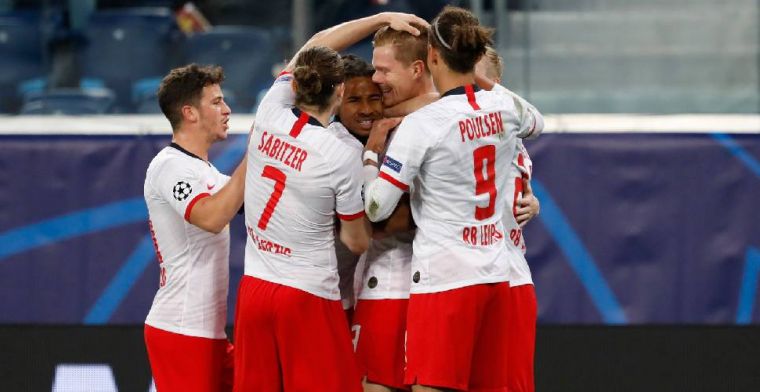 Leipzig meldt zich in Duitse top, duur puntenverlies van Schalke 04