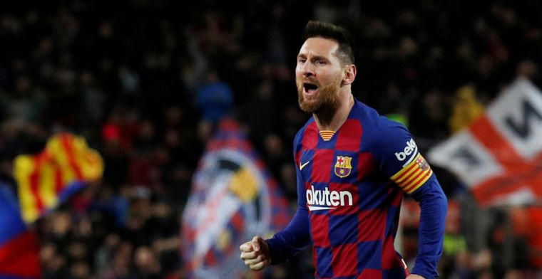 Ontketende Messi leidt Barcelona naar ruime thuiszege op Celta de Vigo