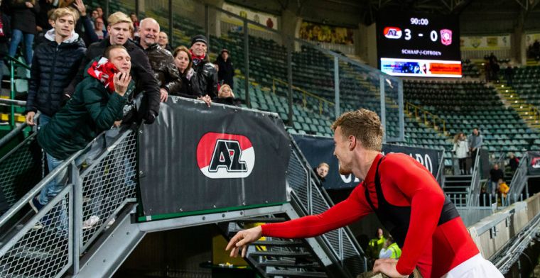 Update: 'Ajax negeert herenakkoord en meldt zich in Alkmaar voor Kluiters'