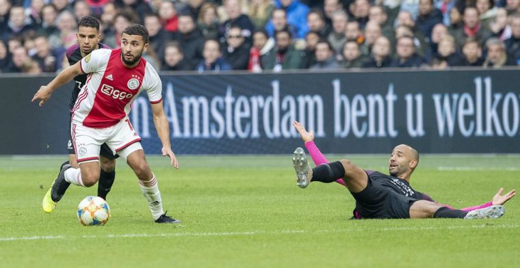 Labyad komt bovendrijven bij Ajax: 'Stappen gemaakt, persoonlijk en op het veld'