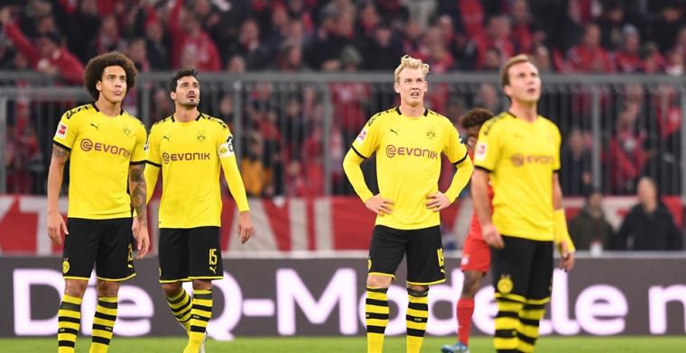 Dortmund maakt knieval na zeperd tegen Bayern: 'Ik ben uit het veld geslagen'