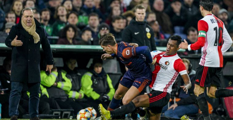 Advocaat brengt wat teweeg bij Feyenoord: 'Zijn allemaal beetje bang voor hem'
