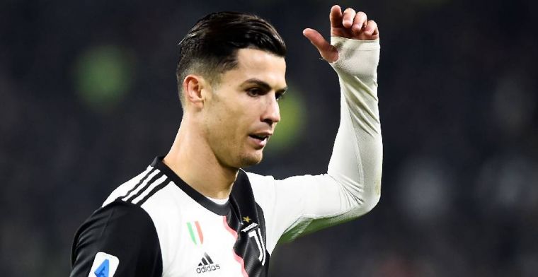'Boze Ronaldo stapt drie minuten voor laatste fluitsignaal in Juventus-bus'