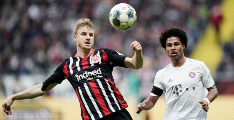 Arsenal blijft op zoek naar defensieve versterking en wil Frankfurt-verdediger