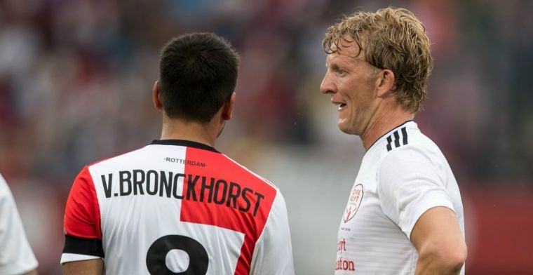 Kuyt is duidelijk: 'Aan zulke ploegen kunnen we bij Feyenoord een voorbeeld nemen'