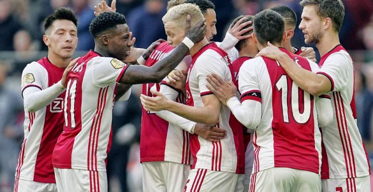 'Ajax is zonder De Ligt, Schöne en De Jong alleen maar beter geworden'