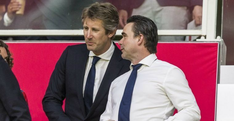 'Curieuze beloningsmethoden Overmars en Van der Sar enig smetje bij Ajax'
