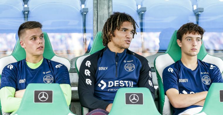 Willem II komt met contractnieuws: doelman tekent eerste profcontract in Tilburg