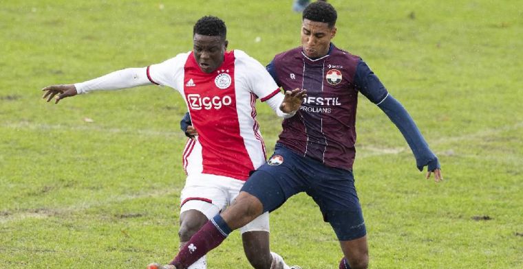 'Teruggekeerde Bandé komt voorlopig nog niet in actie voor Ajax'