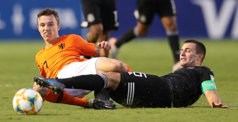 Oranje O17-talenten ontroostbaar: 'Toen keeper hem pakte stortte mijn wereld in'