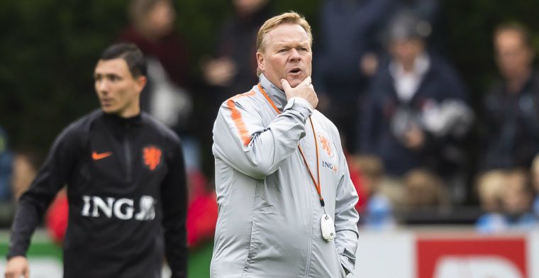 Driessen adviseert Koeman: 'Verwijdering uit Oranje-selectie zou signaal zijn'