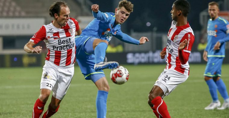 FC Volendam met zevenmijlslaarzen richting KKD-top, Limburgse clubs balen