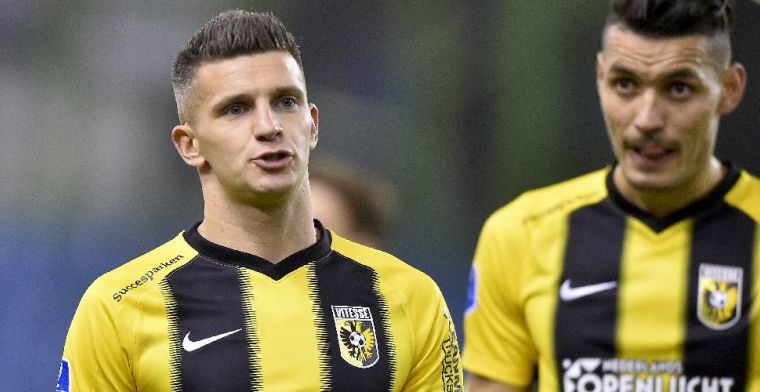 Linssen maakt korte metten met actie Vitesse-fans: 'Snap niet dat dit kan'