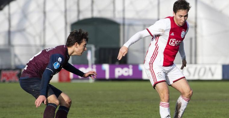 'Er zijn momenten waarop je denkt: zonde dat ik geblesseerd ben geraakt bij Ajax'