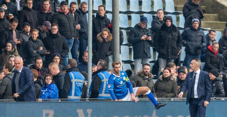 Bossche captain Verbeek over gesprek met fans: 'Danny, was niet tegen die jongen'