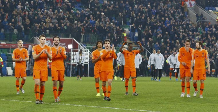'Over het algemeen is het Nederlands elftal net te zwak om een toernooi te winnen'