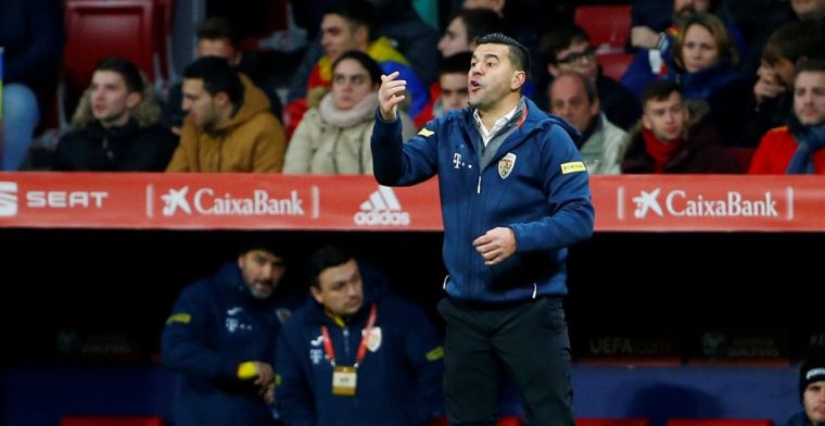 Coach Contra stapt op bij mogelijke Oranje-opponent na afstraffing tegen Spanje