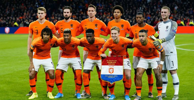Spelersrapport: Wijnaldum scoort 9 op 'zijn' avond, één onvoldoende voor Oranje