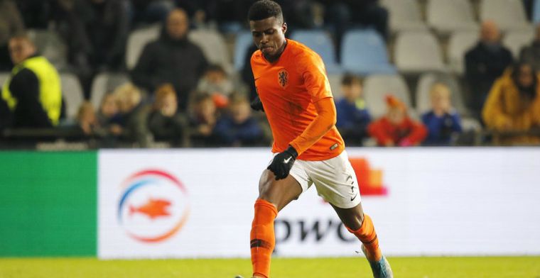 Jong Oranje-held Dilrosun dankt Nike: 'Daar denk je aan bij zo'n vrije trap'