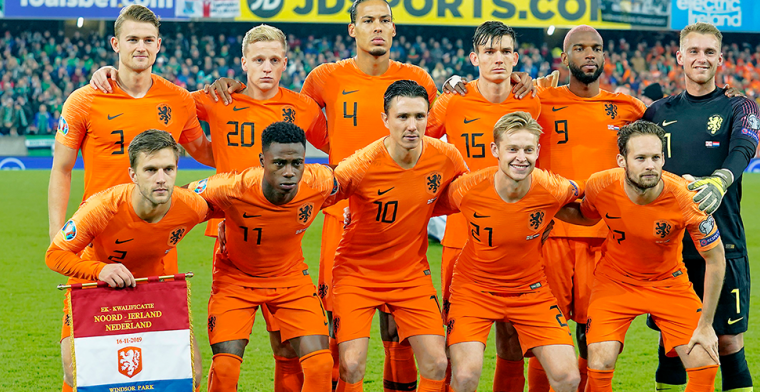 Prachtig statement spelers Nederlands elftal tegen racisme: 'Enough is Enough!'