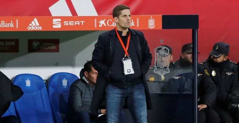 'Spaanse bondscoach wordt bedankt na kwalificatiereeks: tranen in de kleedkamer'