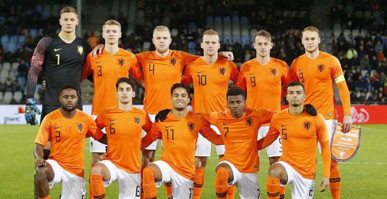 Jong Oranje besluit succesjaar met zéér late zege: Dilrosun held in extremis