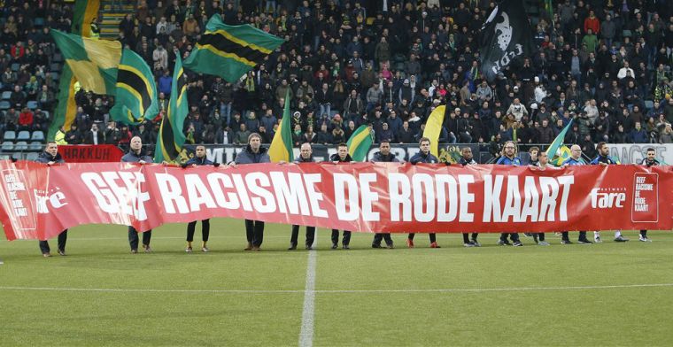 'Nederlandse profclubs willen actie: wedstrijden één minuut onderbroken'