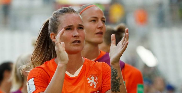Van Lunteren (26) stopt bij het Nederlands elftal: Het is mooi geweest zo