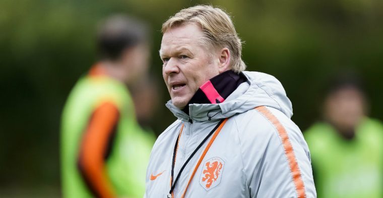'KNVB krijgt miljoenen door Oranje-plaatsing, 34 miljoen is totaalbedrag'