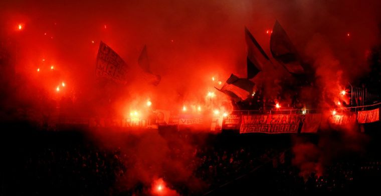 Feyenoord ontvangt zware UEFA-straf: geen uitsupporters mee naar Porto