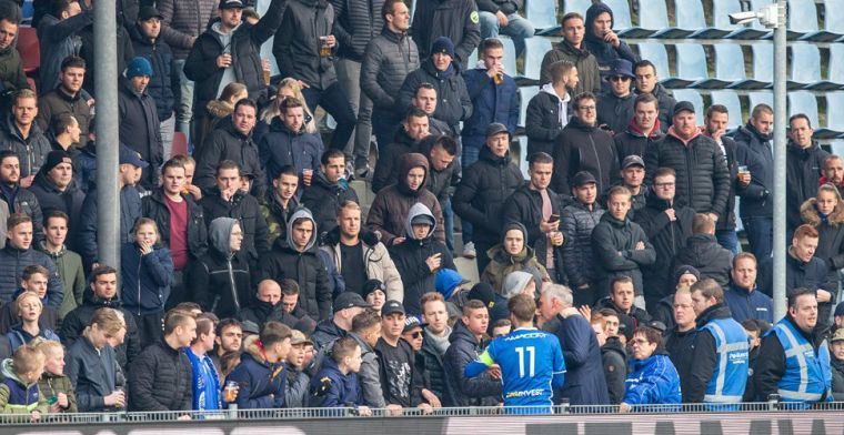 Harde kern FC Den Bosch reageert: 'Er is iets gebeurd waar we niet trots op zijn'