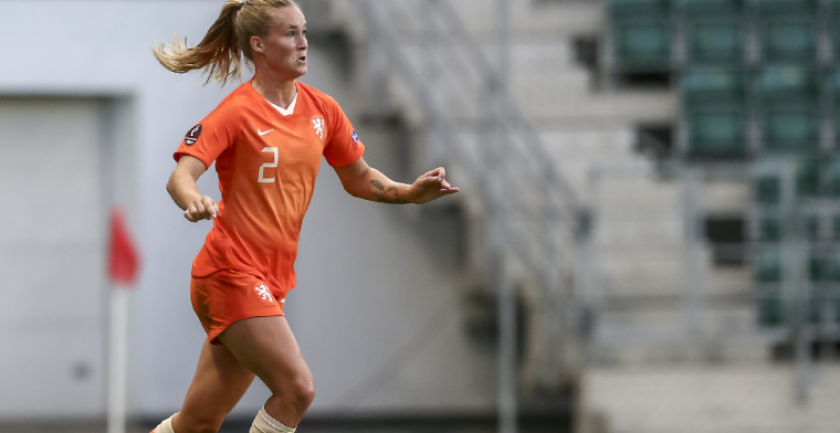 84-voudig international stopt bij Oranje Leeuwinnen: 'Kon het niet meer opbrengen'