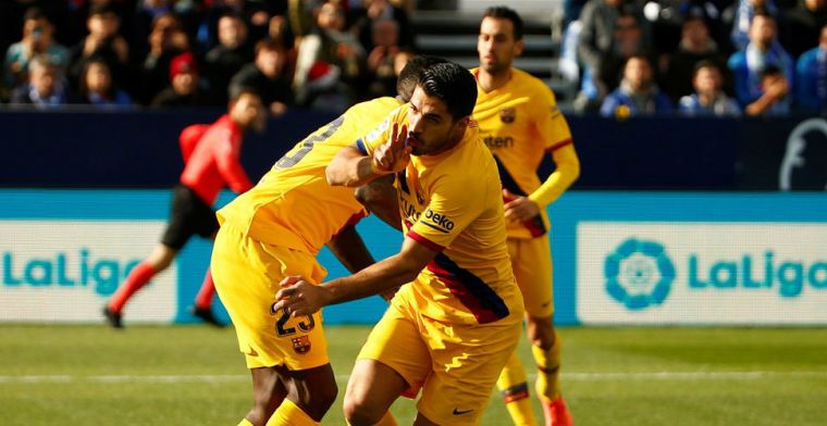 Barça worstelt met oude Eredivisie-bekenden in Leganés, maar komt boven door Vidal
