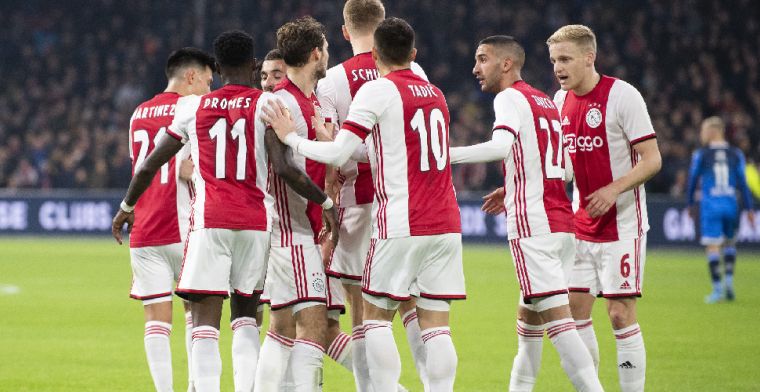 Ajax is klaar voor Lille na ruime thuiszege op Heracles Almelo
