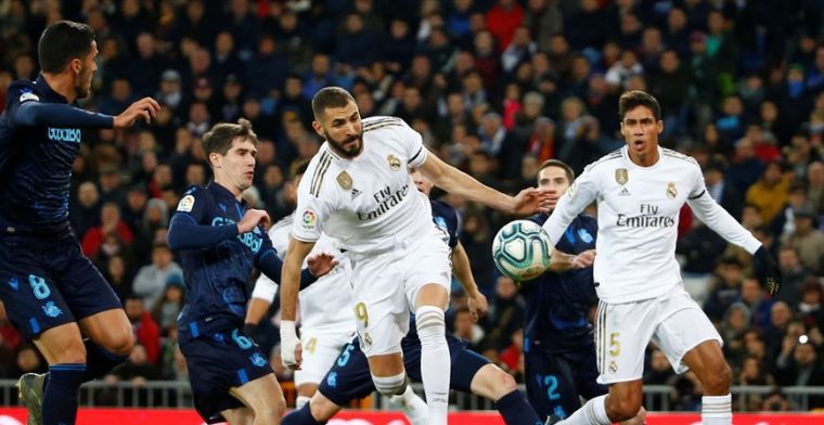Real wint en komt weer naast Barça; Bale ontvangen met striemend fluitconcert