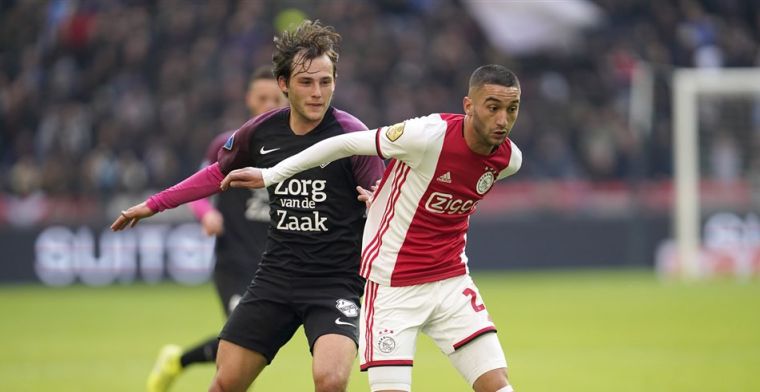 'Ik schaar AZ, PSV, Feyenoord en Utrecht in zelfde categorie, Ajax ander niveau'