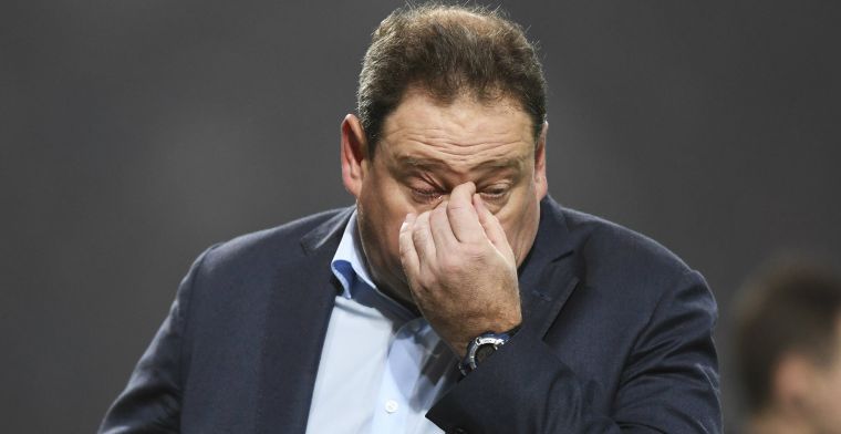 Speculaties over Vitesse-ontslag Slutsky: 'Ook ik heb dit nog niet meegemaakt'