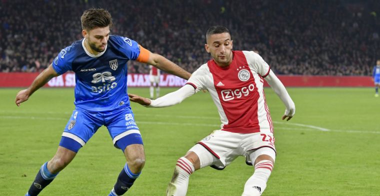 Ajax maatje te groot voor Heracles: 'Deed het daarna nog drie keer, is kwaliteit'