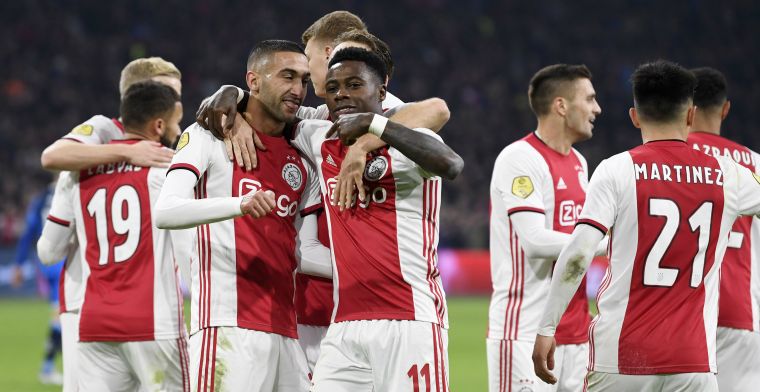 VP's Elftal van de Week: Ajax en Sparta niet te stoppen, één PSV'er