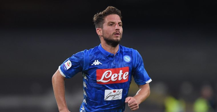 'Situatie Napoli escaleert: spelers moeten 2,5 miljoen euro aan loon inleveren'