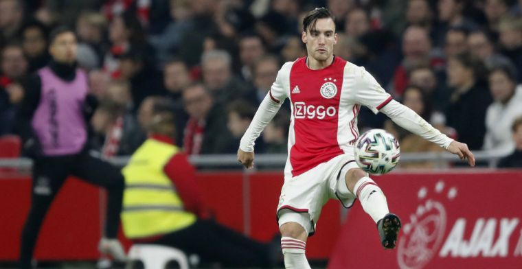 Tagliafico kijkt nog steeds zijn ogen uit bij Ajax: 'Dat heeft me meest verbaasd'