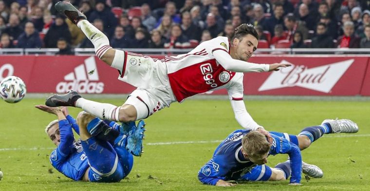 'We hebben zin om heel Europa te laten zien dat Ajax nog steeds sterk is'