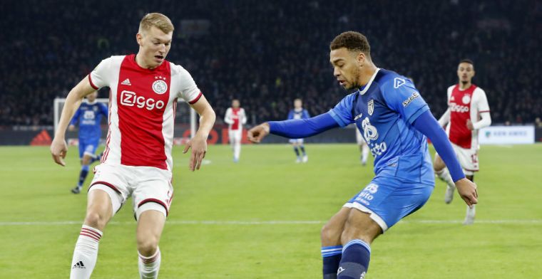 Ajax tegenover tegen 'snelle' Lille-aanvallers: 'Hoeft niet per se snel te zijn'