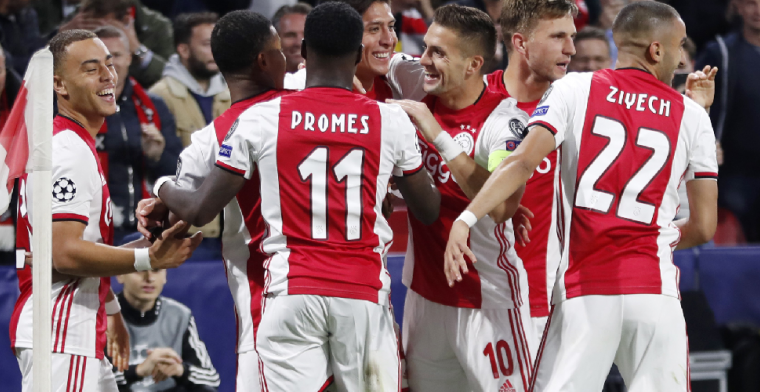 'Grootste clubs' jagen op tegenstander van Ajax: 'Hij is niet te houden'